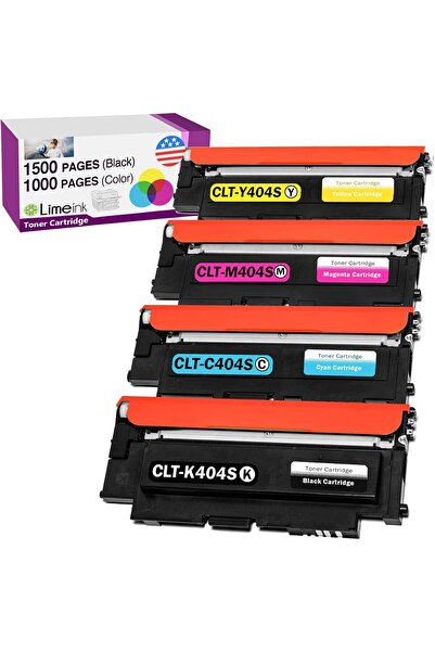 Samsung CLYT 404 Xpress SL-C430W SL-C480FW SL-C480W k404 y404 c480 c430 (SET