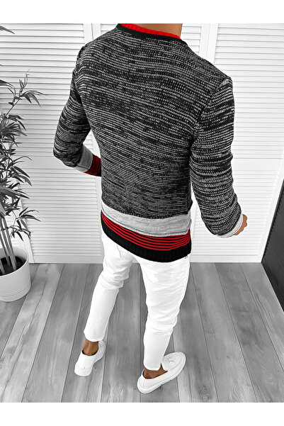 dehaine Men's striped sweater, T3616