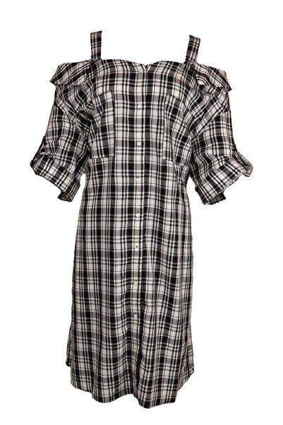 Vero Moda Rochie Maraua Myra Neagră - XL, Negru, 100% fibră de celuloză