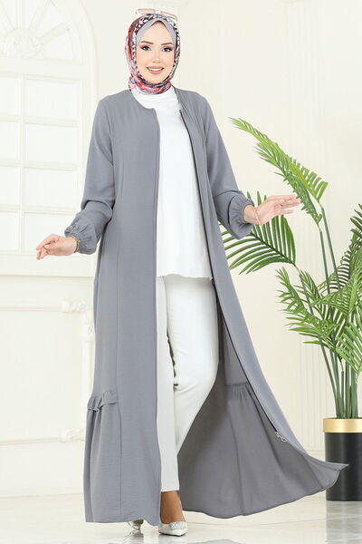 Vivezza Ferace with Ruffled Skirt