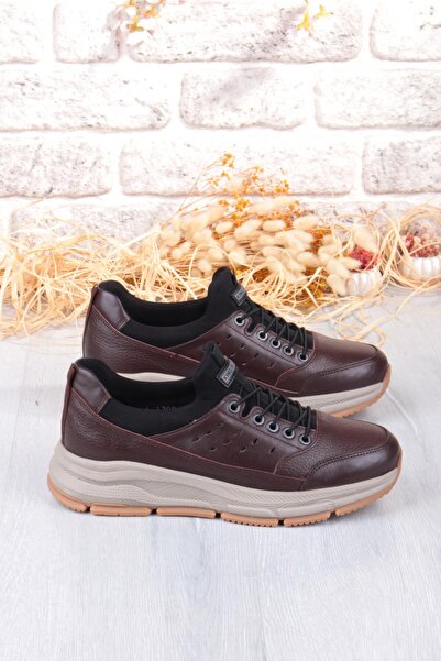 KİNG PAOLO I1308 Energy Lightweight Comfortable Genuine Leather Men's Shoes