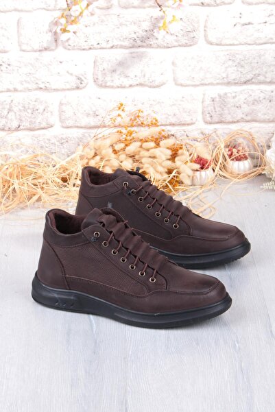 Mehmet Mete 9014 Grezör Άνετη σόλα από καουτσούκ Γνήσιο δέρμα από γνήσιο δέρμ...