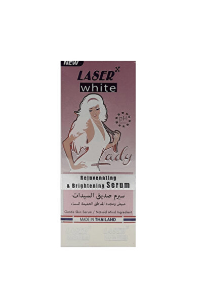 Laser White Whitening and Renewing Serum for Women's Intimate Areas - 30 ml