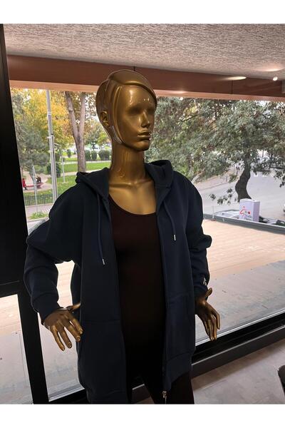 Tria Body ЗАСТІБКА-БЛИСКАВКА, КАПЮШОН, РЕГУЛЯРНИЙ КРОЙ, 3 НИТКИ, ШАРДОН, СВІТШОТ