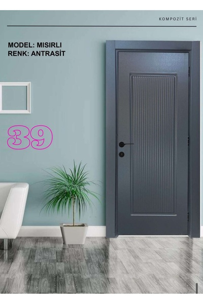Marka Panel kompozit kapı antrasit renk