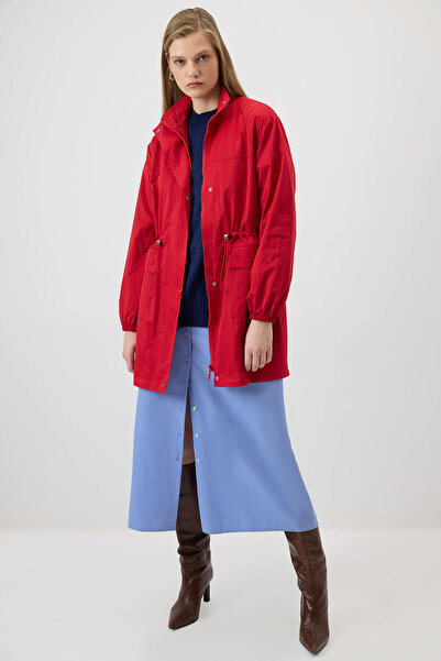 Touché Privé سترة بياقة واقفة