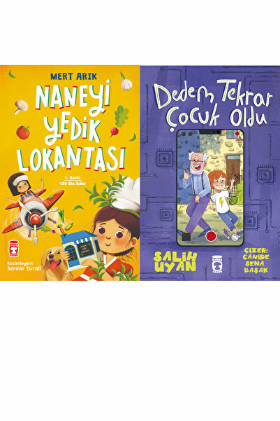 Timaş Çocuk Naneyi Yedik Lokantası (Mert Arık) ve Dedem Tekrar Çocuk Oldu (Sa...