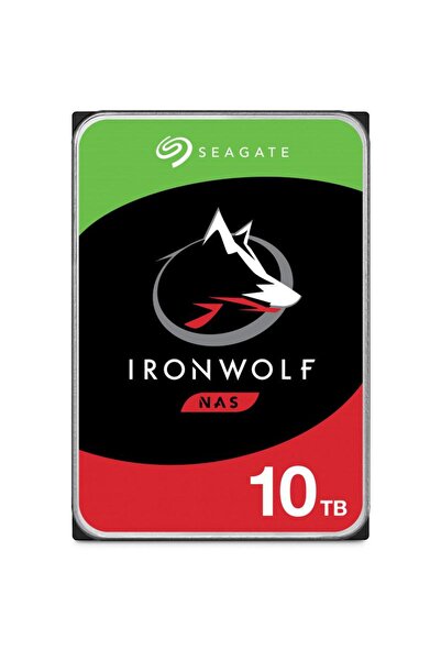 Seagate IronWolf 10TB 3.5-ιντσών NAS HDD, SATA III, 7200 RPM, 256MB Cache (ST...