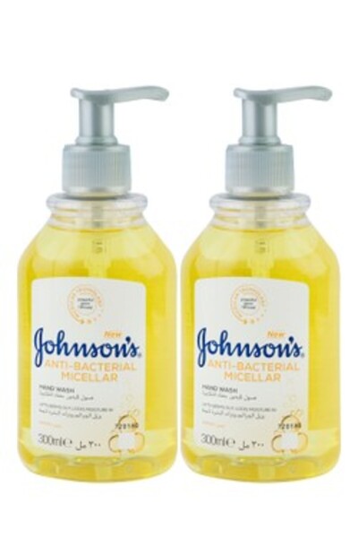 Johnson Hand Wash Anti-Bacterial Lemon 300Ml