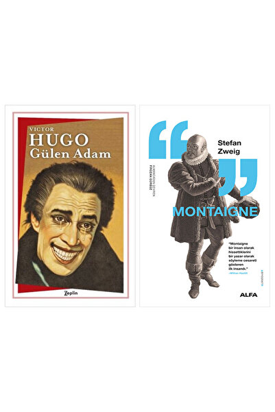 Alfa Yayınları Gülen Adam + Montaigne