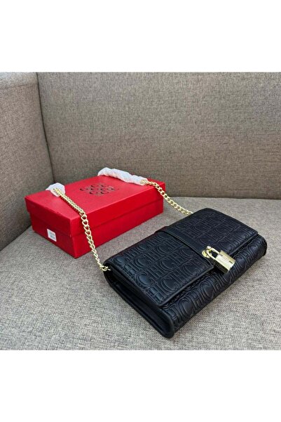 chch Satchel Bag, Crossbag, Sling Bag, Embossed Leather Design