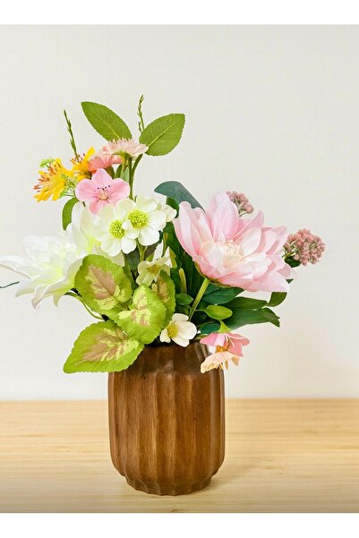 Pembelia Life Nordic Style Modern Minimalist Decorative Ceramic Vase Flower Holder