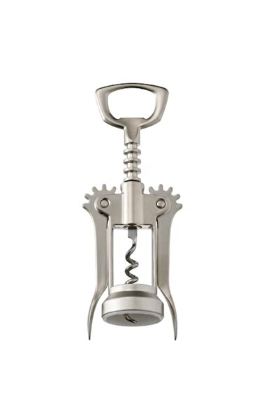 MOOD ( BE AUTHENTIC ) MOOD Classic 2-in-1 Corkscrew with Bottle Opener, Zinc/Nickel Silver Finish