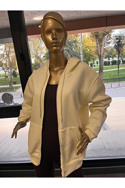 Tria Body Regular Cut with Zippered Hat 3 Threads Shar Fleece-Lined Eatshirt