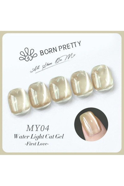 Born Pretty Water Light Cat Eye Kedi Gözü Kalıcı Oje 10 ml MY04