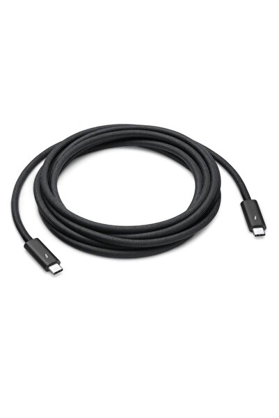 Apple Thunderbolt 4 (USB‑C) Pro Cable, Black