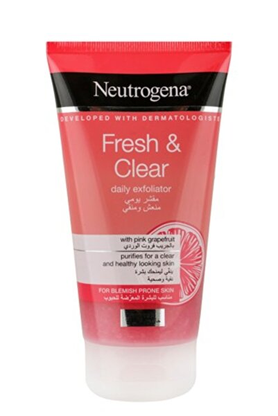 Neutrogena face Wash Fresh & Clear Pink GrapeFruit 150ML