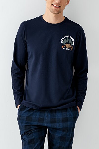 Arnetta Baba Oğul % 100 Cotton Pijama Takımı