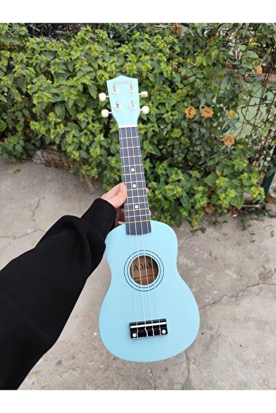 Adams Soprano Ukulele Turkuaz 4 Telli Çocuk Ukulele
