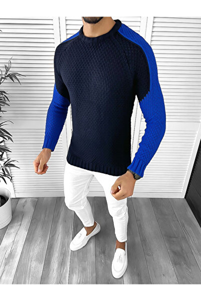 dehaine Men's striped sweater, T3594