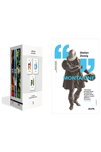 Alfa Yayınları Azra Kohen Kutulu Set Fi-Çi-Pi + Montaigne