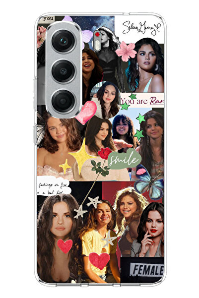 TechTree Tecno Camon 40 Pro 5g Compatible Selena Gomez Printed Silicone Case