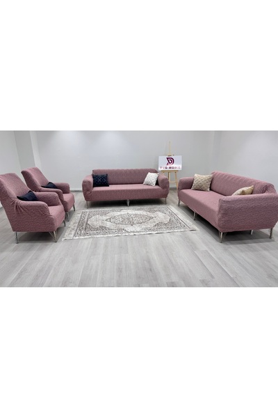 dyg home Husa de canapea Husa de scaun Set de lounge 3 3 1 1 Husa de canapea