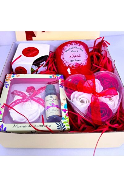 velve Pure Love package for the best sister, personalized mug, candle, soap roses, aromatic set
