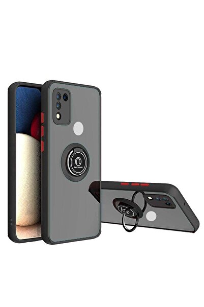 Generic Magnetic Ring Bracket Holder Luxury Shockproof Camera Protection Case For Infinix Hot 10 Pla