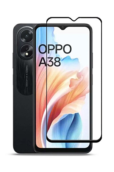 Generic Tempered Glass Screen Protector For Oppo A38