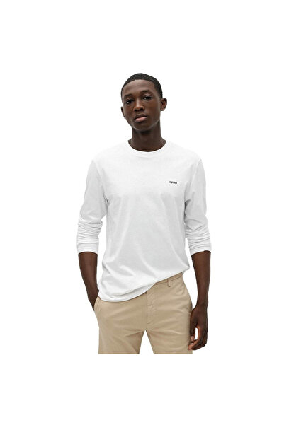 Hugo Boss Rundhals Langarmshirt für Herren