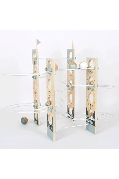 Small Foot Circuit creativ cu mingea - Set modular, SMOLL FOOT