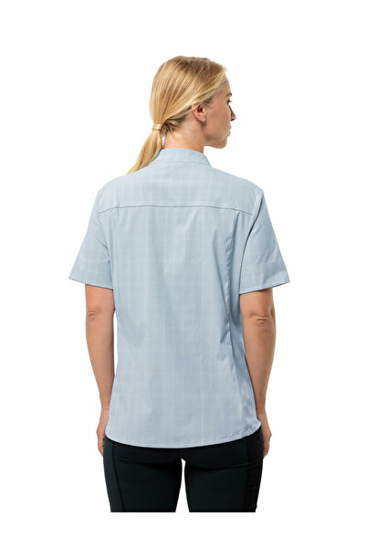 Jack Wolfskin Knopfleisten T-Shirt für Damen