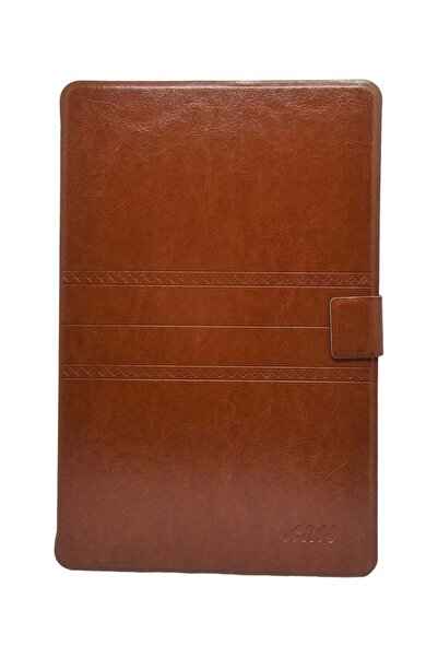 AMS Flip Case Standable Protective Cover For Xiaomi Redmi Pad 5 / Pad 5 Pro 11-inch - Brown