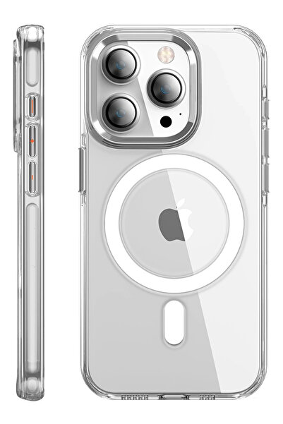 Joko Lvsqvr iPhone 15 Pro Max Case Crystal Magsafe Cover (232341) - Transparent