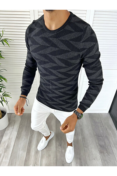 dehaine Men's striped sweater, T3704