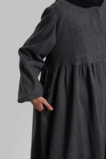 Emare Kaşe Ahsen Coat - Gray