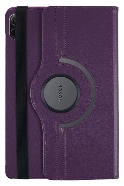 NewFace Lvsqvr Huawei Honor Pad X8A Case 360 Tablet Leather Case (230642) - Plum