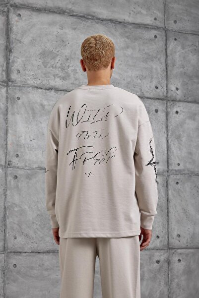 NOMARC Cream Nmrc Number 7 Tracksuit Set