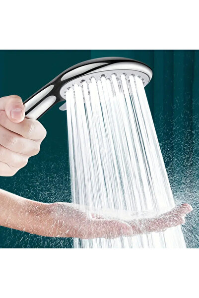 shind Shower Head with Hose 1.5m, 5 Types of Universal Adjustable High Pressure Jet Made in Italy