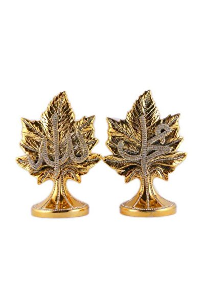 Hanlar Home Plane Leaf Allah Muhammad Figurine