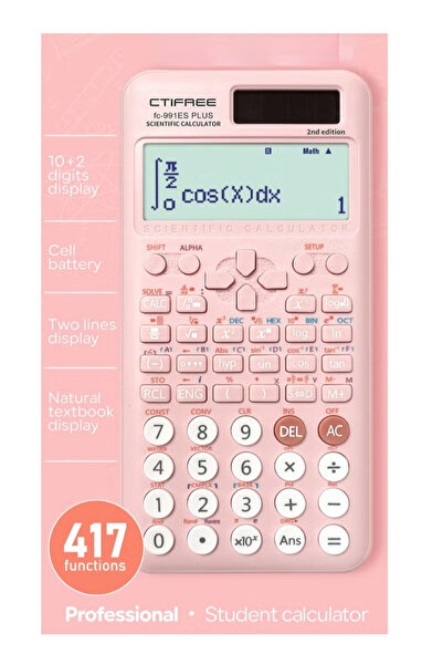 Primo Plus Multifunctional scientific calculators computing tools for school office use