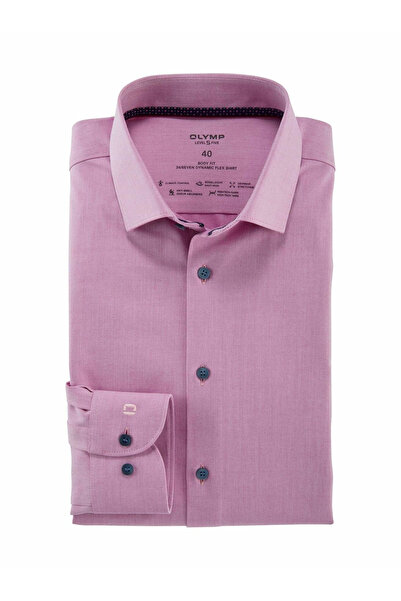 Level Langarm FreizeitHemd für Herren