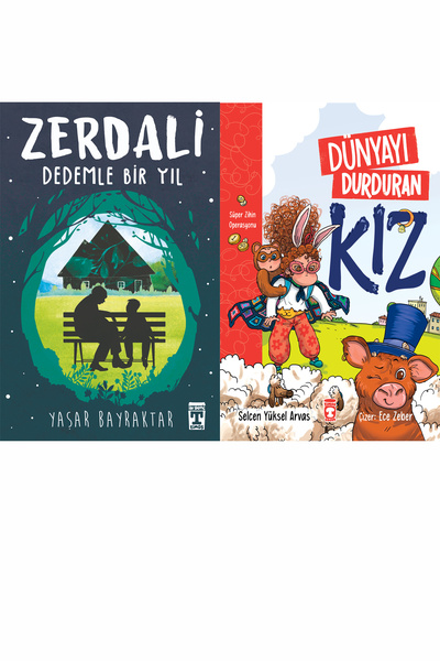 Genç Timaş Zerdali Dedemle Bir Yıl (Yaşar Bayraktar) ve Dünyayı Durduran Kız ...