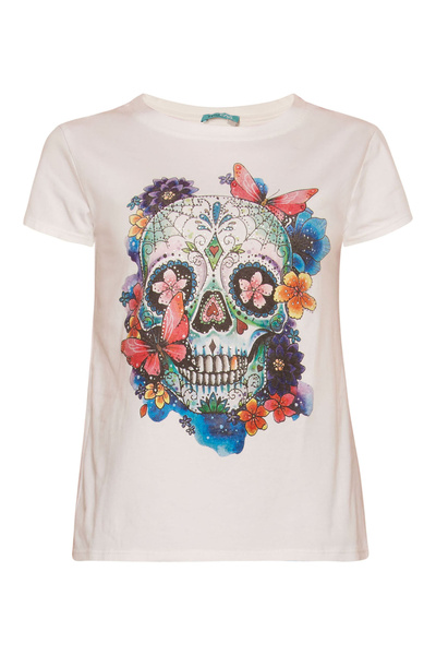 TOOche Tricou și bluză „Blumenkopf”