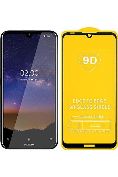 Generic واقي شاشة Timberd Glass 9D كامل اللصق من الزجاج المقوى لهاتف Nokia 2....