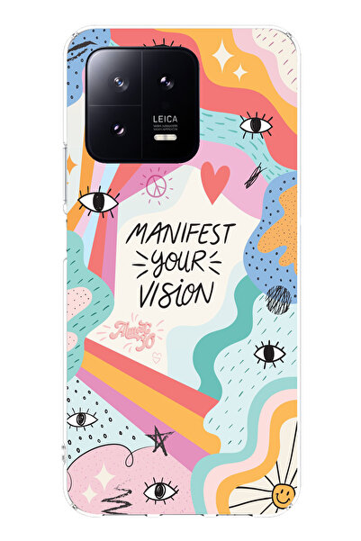 TechTree حافظة سيليكون متوافقة مع هاتف Xiaomi Mi 13 مصممة من أجل تحقيق رؤيتك ...