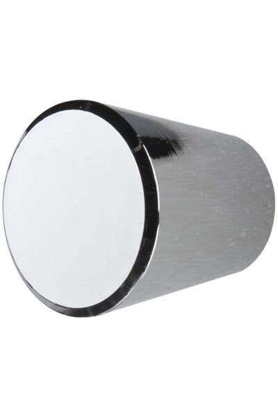 Evotools Mâner pentru mobilă 4987 - Diametru buton 21 mm Înălțime buton 20 mm...