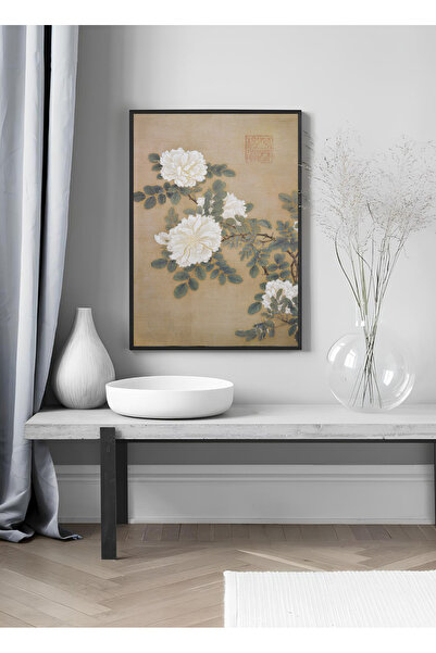 ARTCASTLE Tablou unic cu ramă din lemn Wintage