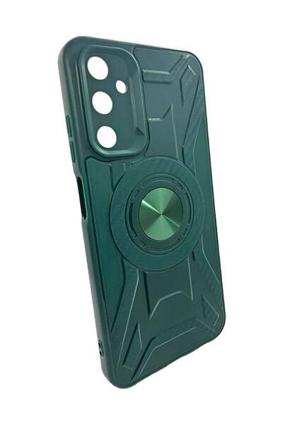 Generic Leather Back Cover For Samsung Galaxy A05s - Green